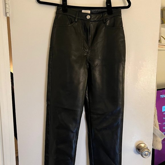 Wilfred Leather Pants - Picture 1 of 5